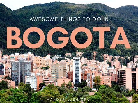 where is bogota|best things to do in bogota.